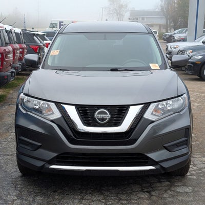 2018 Nissan Rogue S
