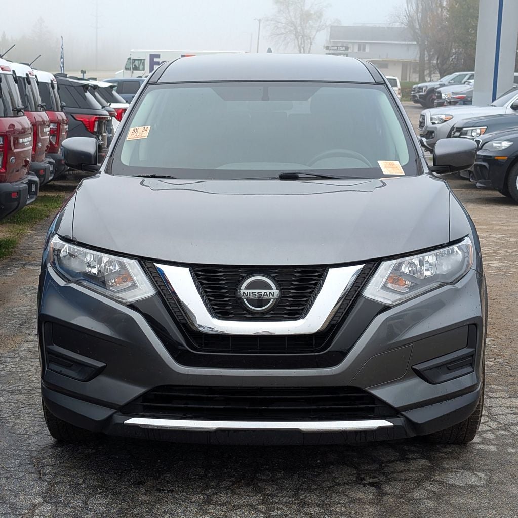 2018 Nissan Rogue S