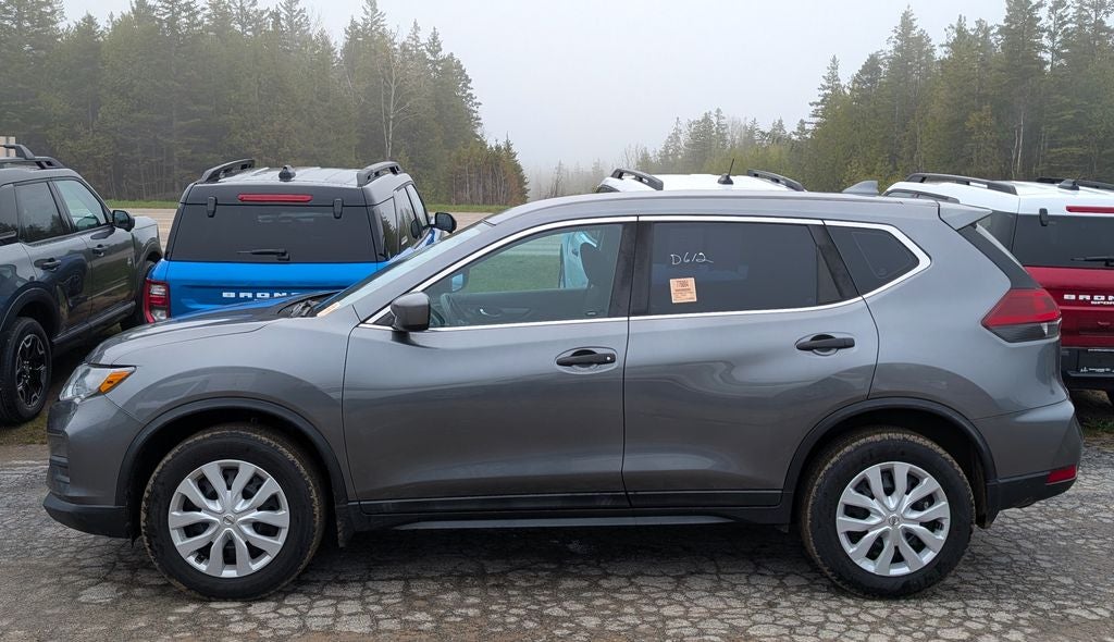 2018 Nissan Rogue S