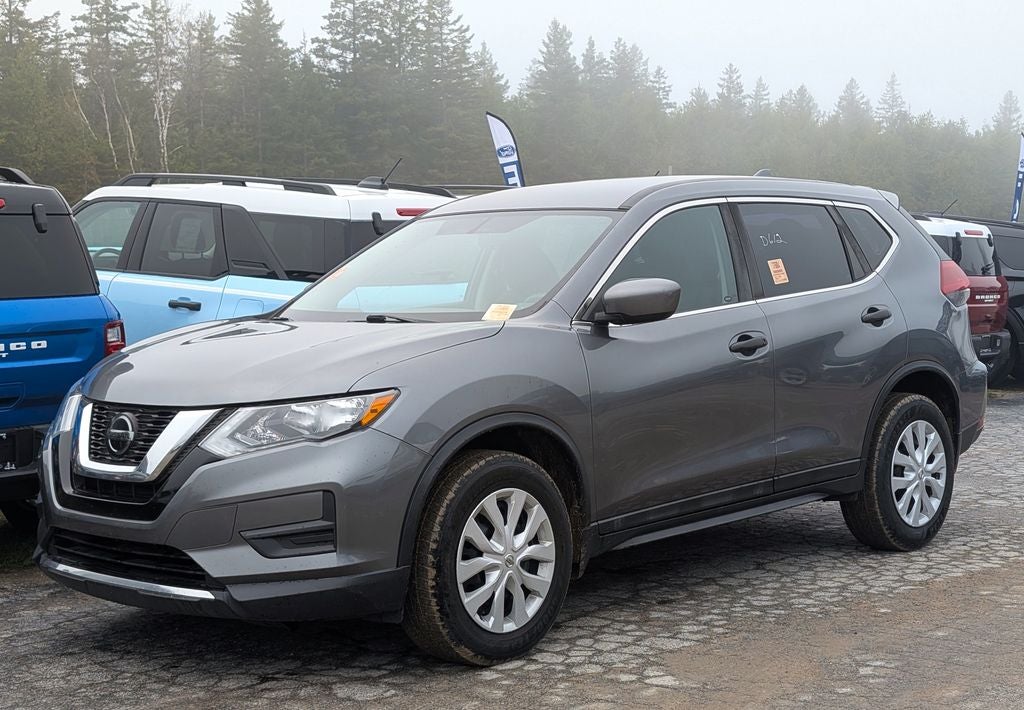 2018 Nissan Rogue S