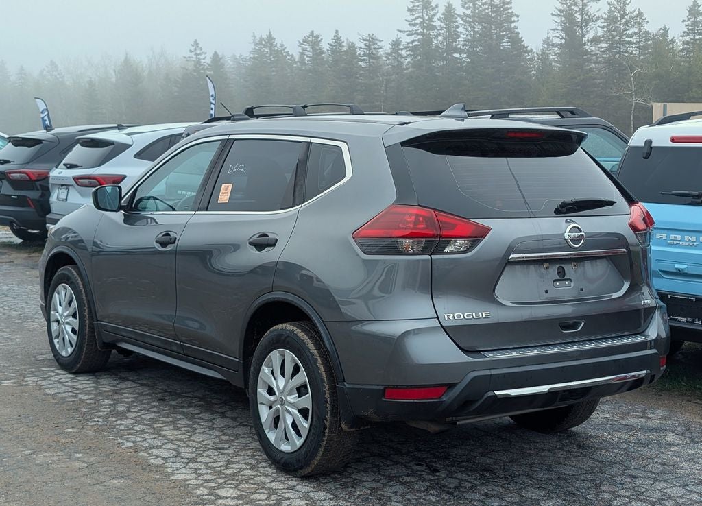 2018 Nissan Rogue S