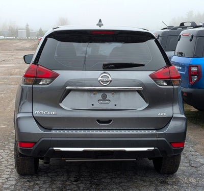 2018 Nissan Rogue S
