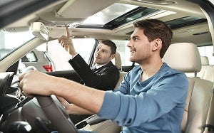 Schedule a test drive at Sarah Jones Ford of St. Ignace in Saint Ignace, MI.