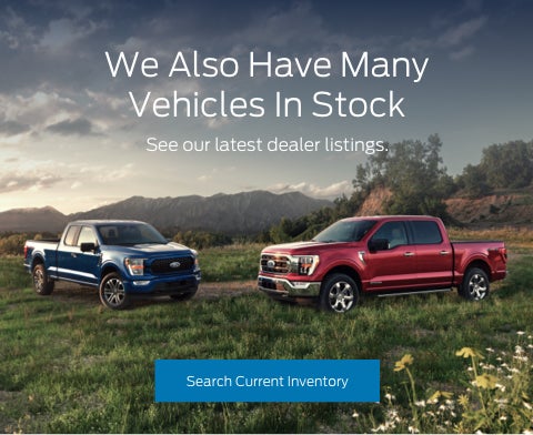 Ford vehicles in stock | Sarah Jones Ford of St. Ignace in Saint Ignace MI